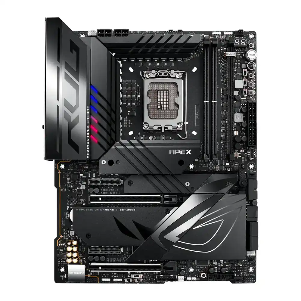 (image for) ASUS ROG MAXIMUS Intel Z790 APEX ENCORE DDR5 PCIe 5.0 ATX Motherboard